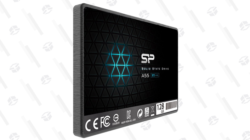 SSD Silicon Power 128GB | $25 | AmazonGráfico: Shep McAllister